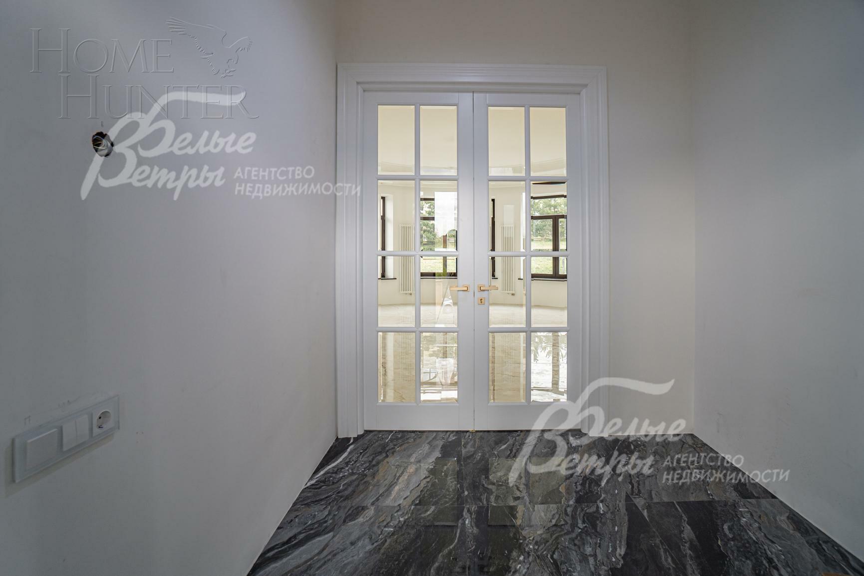 2-этажный коттедж 550 м² с отделкой