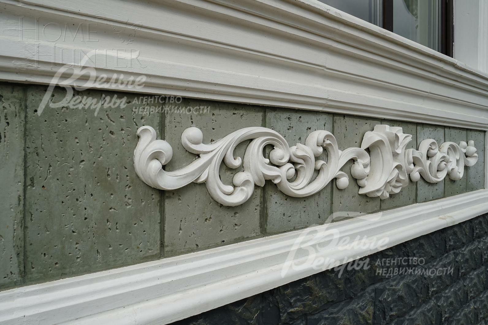 2-этажный коттедж 550 м² с отделкой