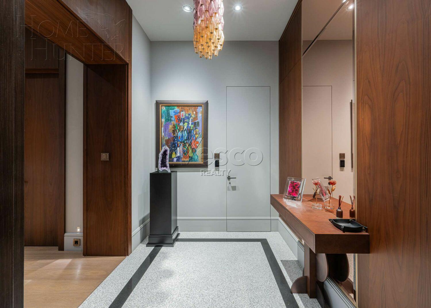 2-УРОВНЕВЫЙ ПЕНТХАУС С ОТДЕЛКОЙ 377 М² НА 4 ЭТАЖЕ