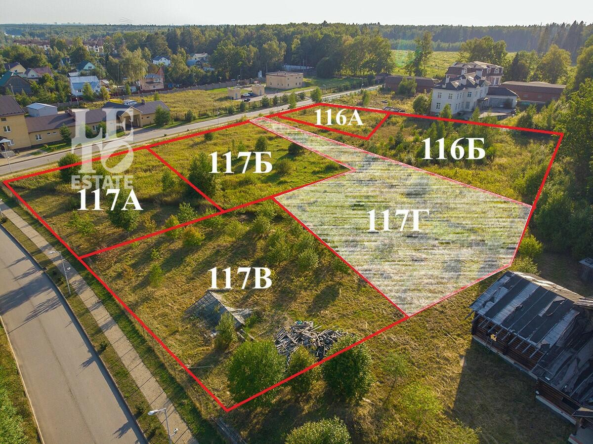 Участок 19.9 сот. в охраняемом поселке