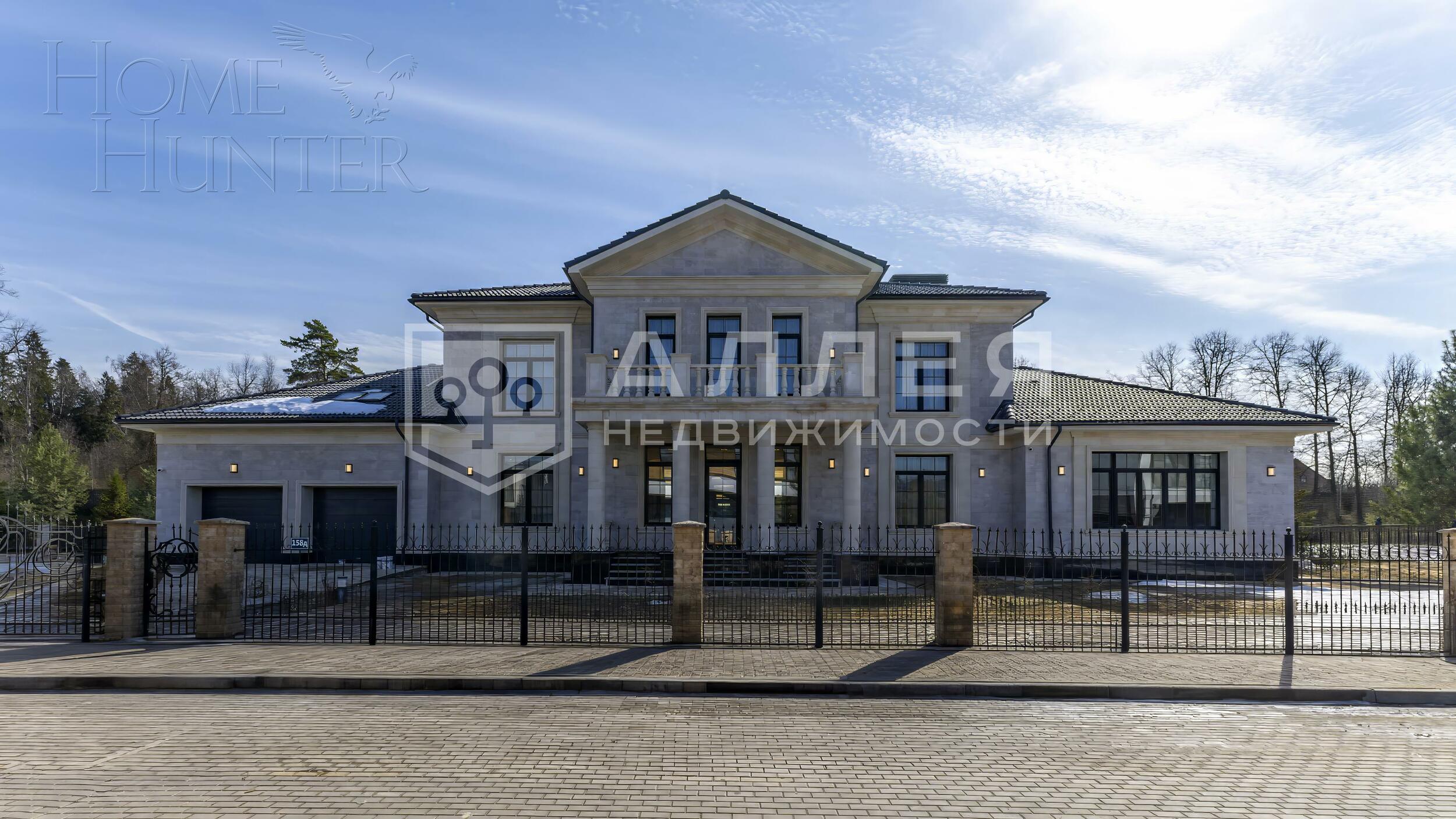 2-этажный коттедж 590 м² с отделкой