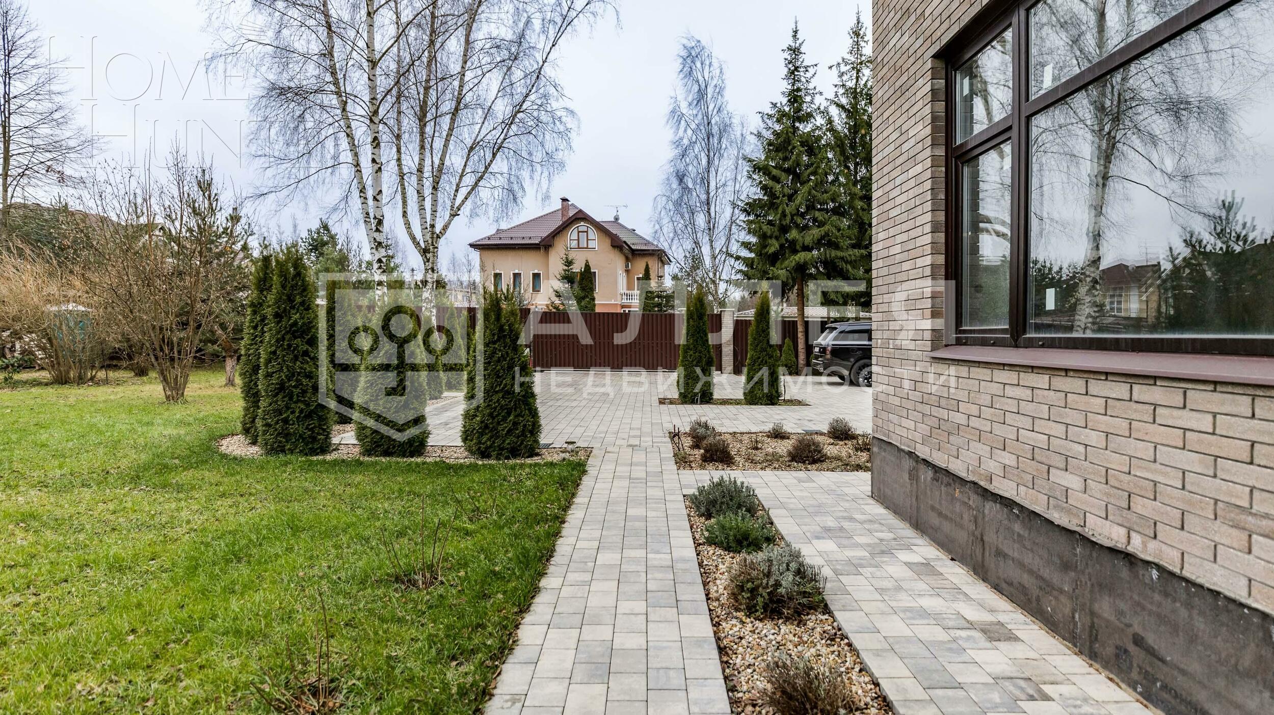 2-этажный коттедж 340 м² с отделкой