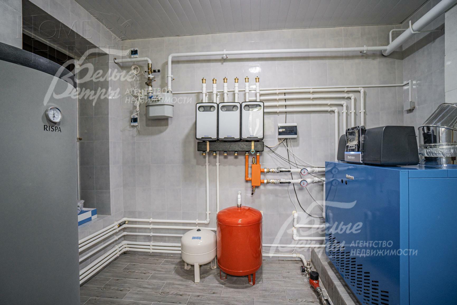 2-этажный коттедж 550 м² с отделкой