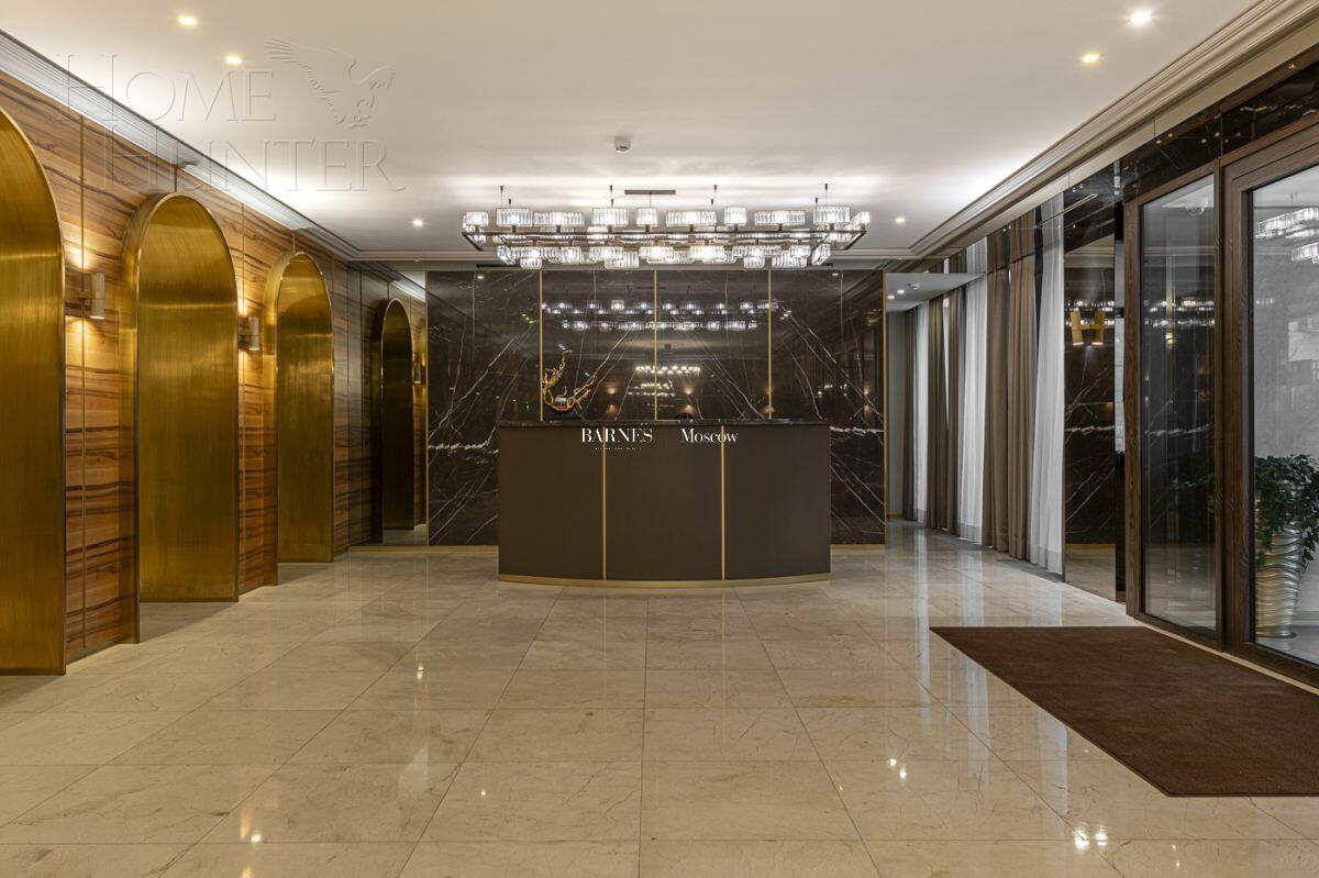 4-КОМН. АПАРТАМЕНТЫ БЕЗ ОТДЕЛКИ 127.3 М² НА 2 ЭТАЖЕ