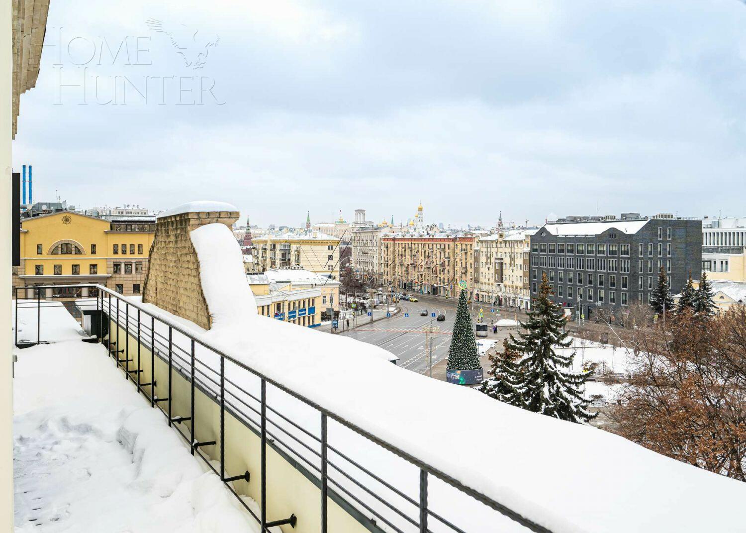 2-УРОВНЕВЫЙ ПЕНТХАУС С ОТДЕЛКОЙ 377 М² НА 4 ЭТАЖЕ