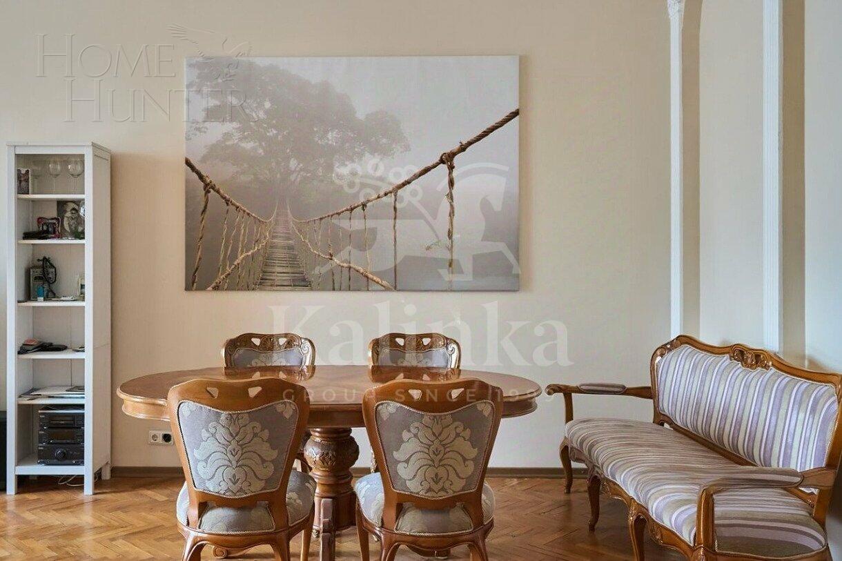 4-КОМН. КВАРТИРА С ОТДЕЛКОЙ 163 М² НА 3 ЭТАЖЕ