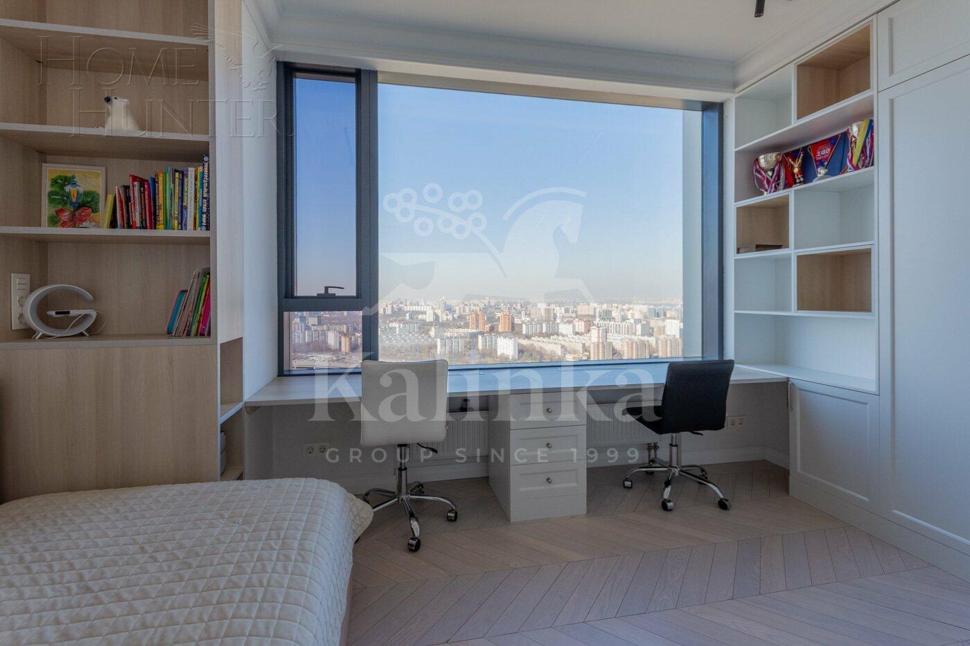 3-КОМН. КВАРТИРА С ОТДЕЛКОЙ 84 М² НА 44 ЭТАЖЕ