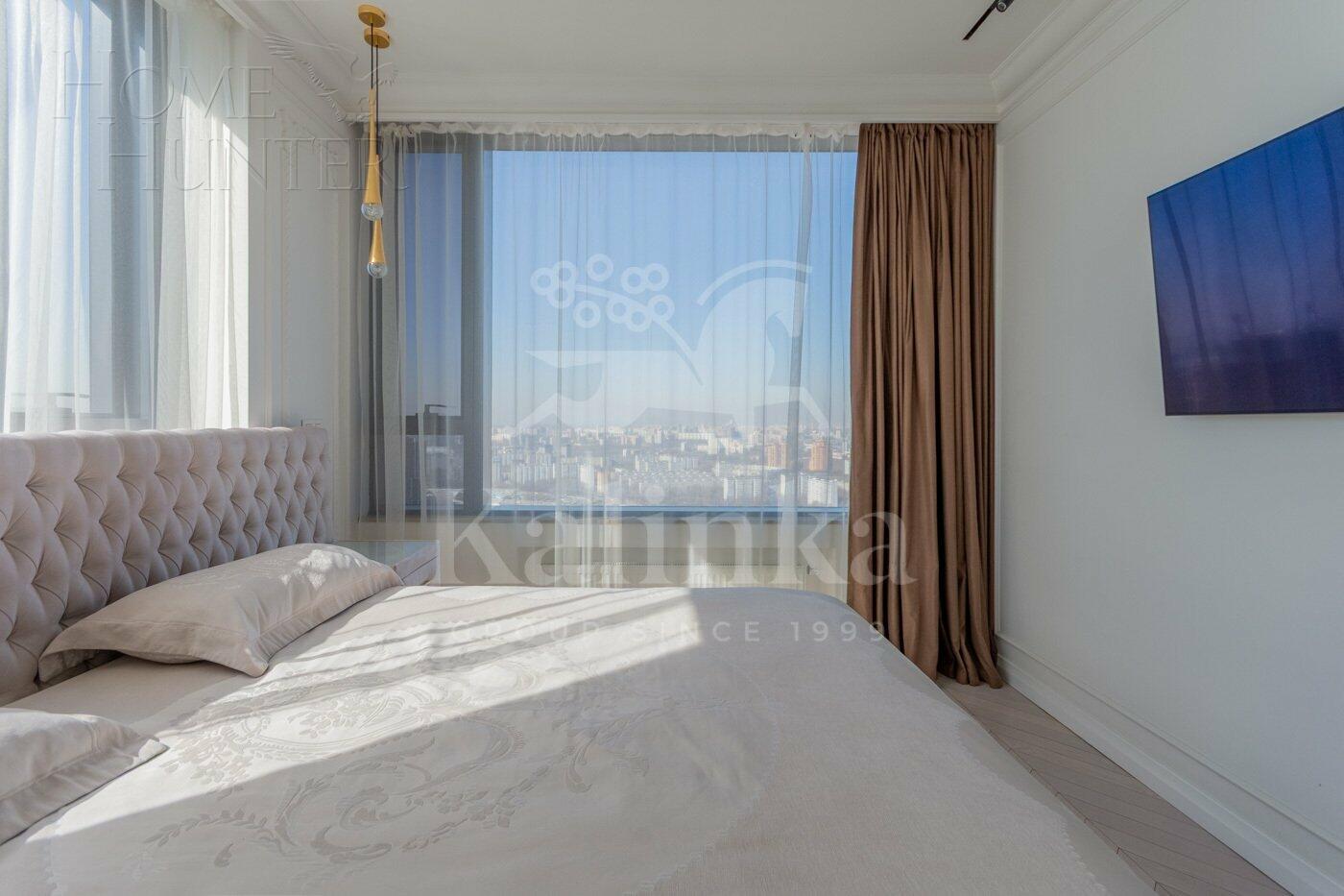 3-КОМН. КВАРТИРА С ОТДЕЛКОЙ 84 М² НА 44 ЭТАЖЕ