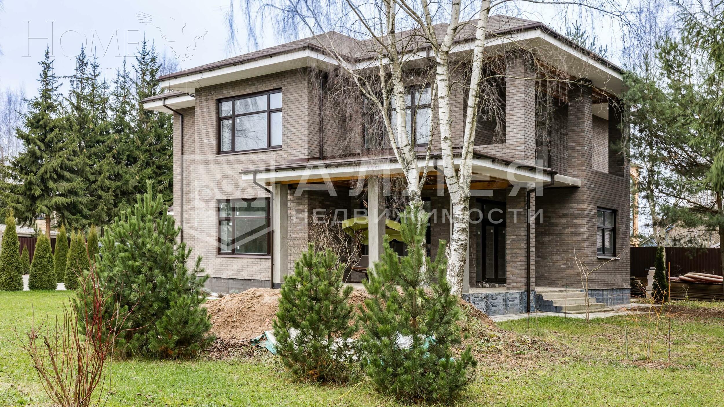 2-этажный коттедж 340 м² с отделкой