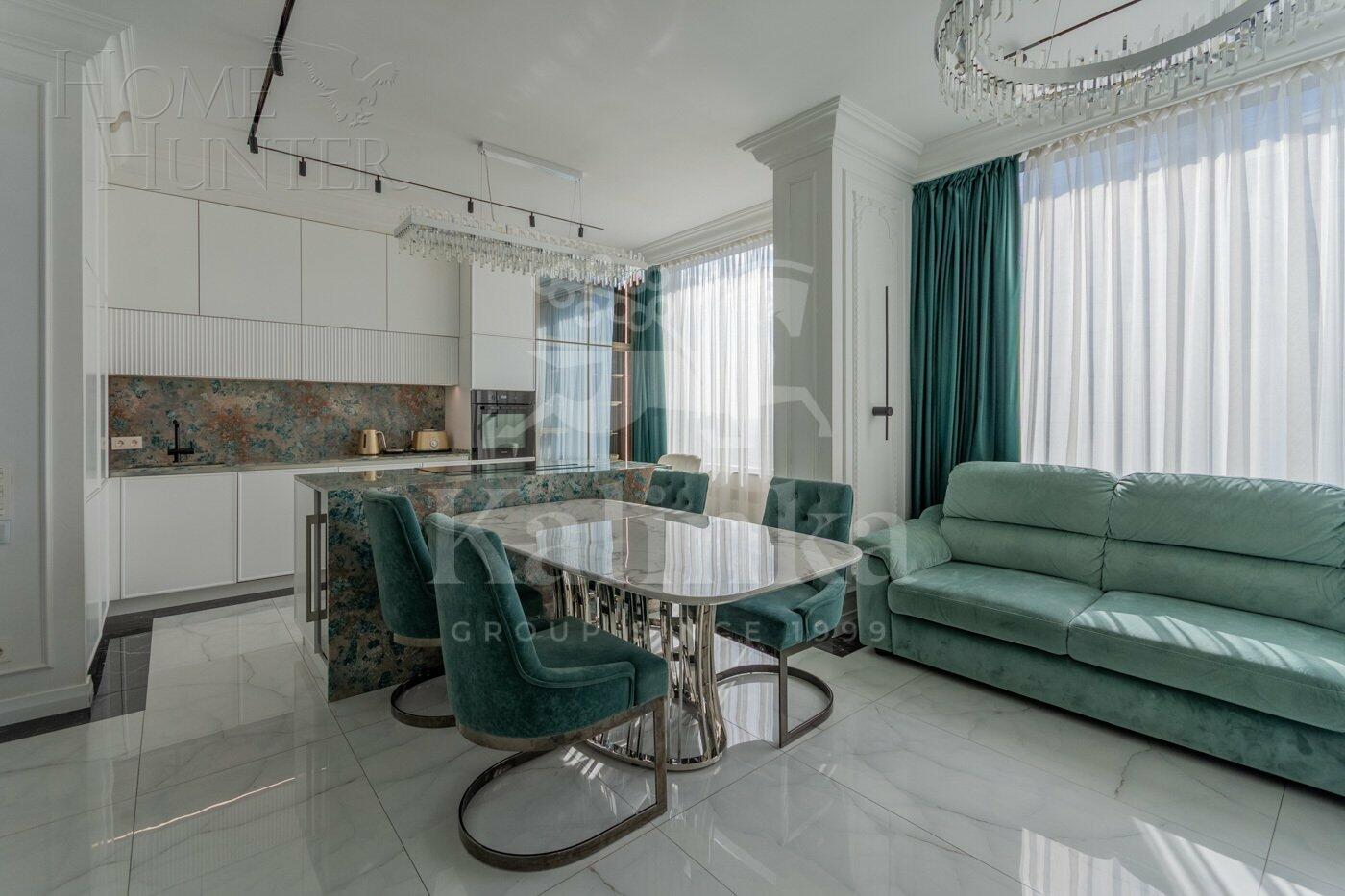 3-КОМН. КВАРТИРА С ОТДЕЛКОЙ 84 М² НА 44 ЭТАЖЕ