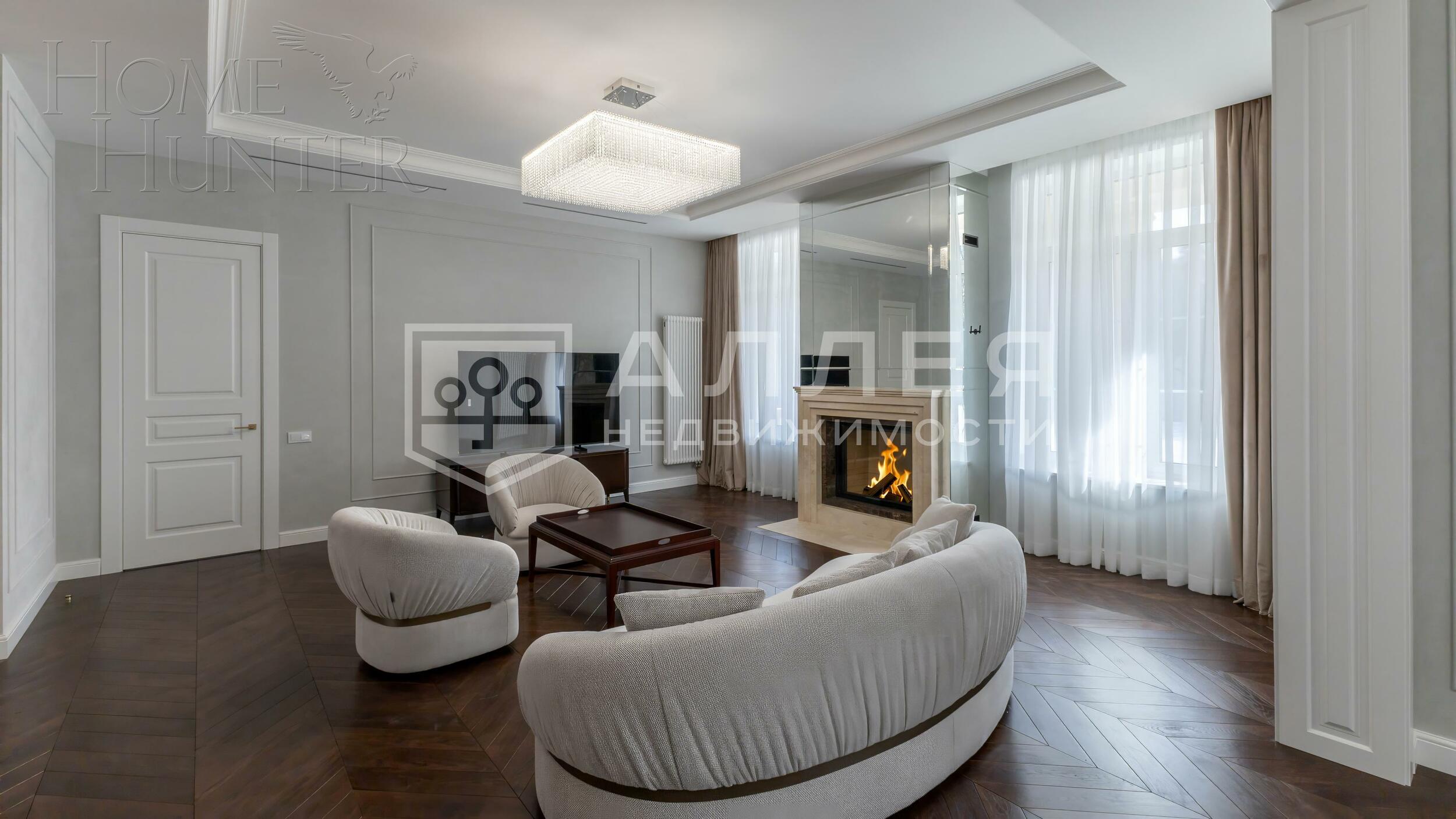 2-этажный коттедж 590 м² с отделкой