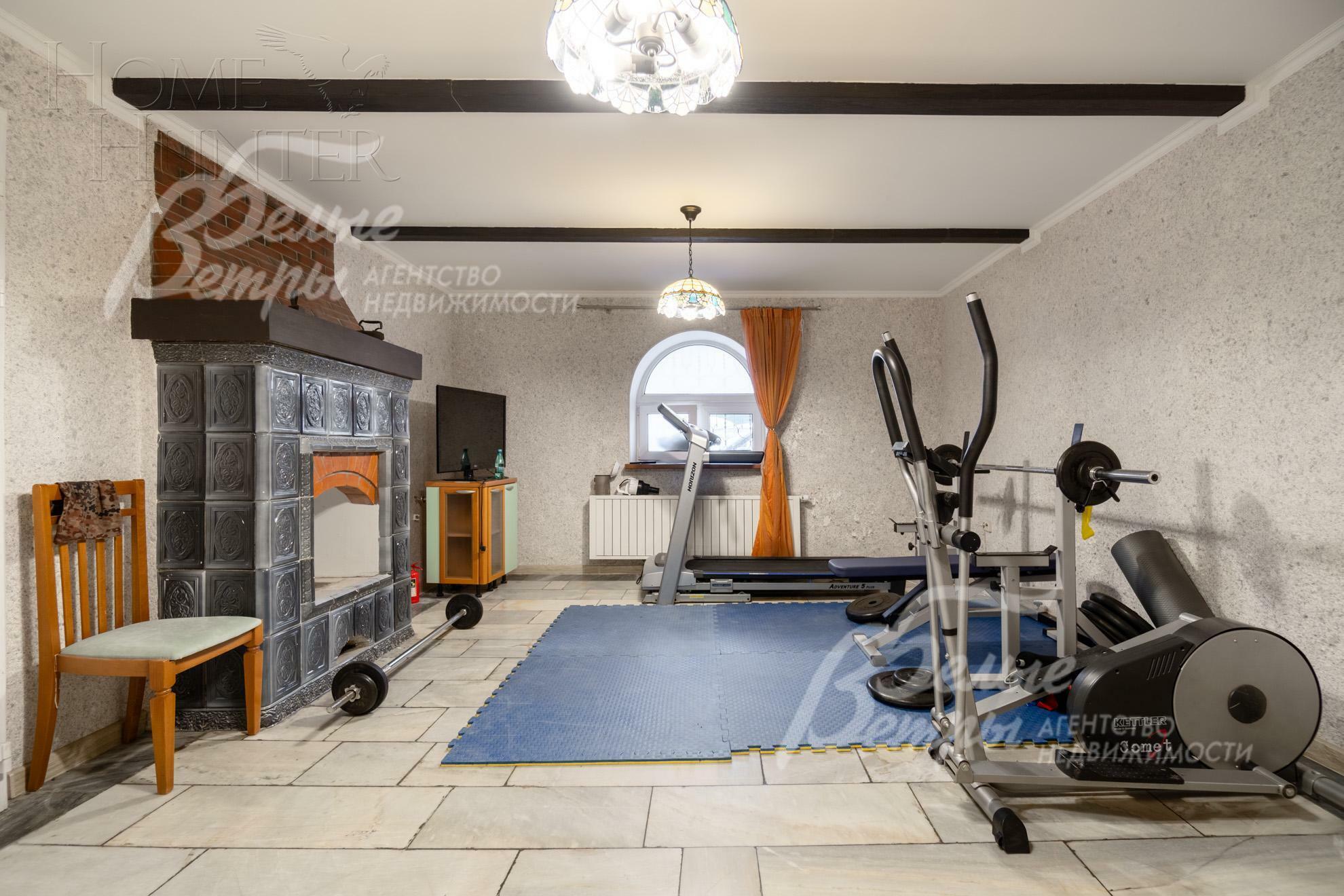 2-этажный коттедж 512 м² с отделкой