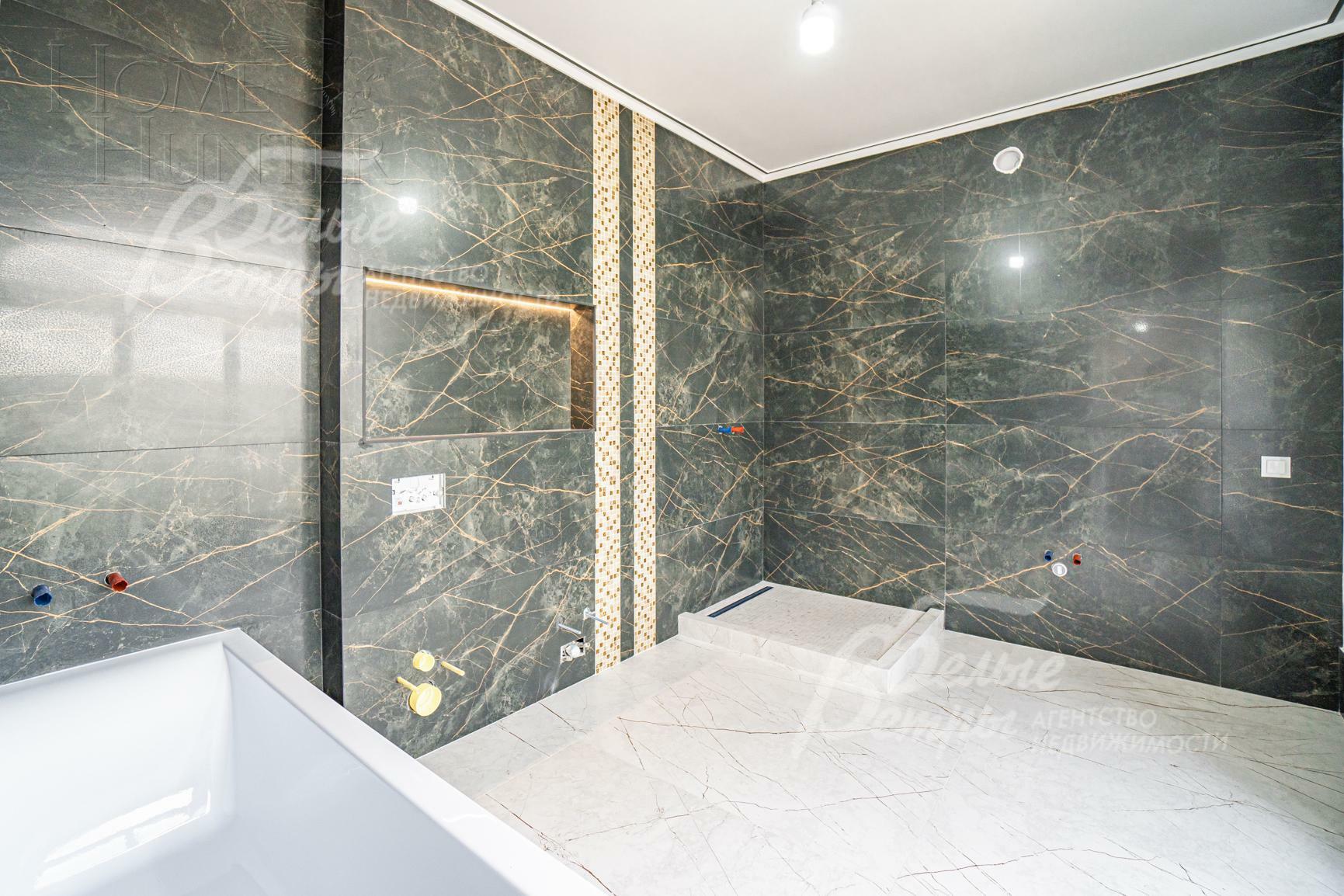 2-этажный коттедж 550 м² с отделкой