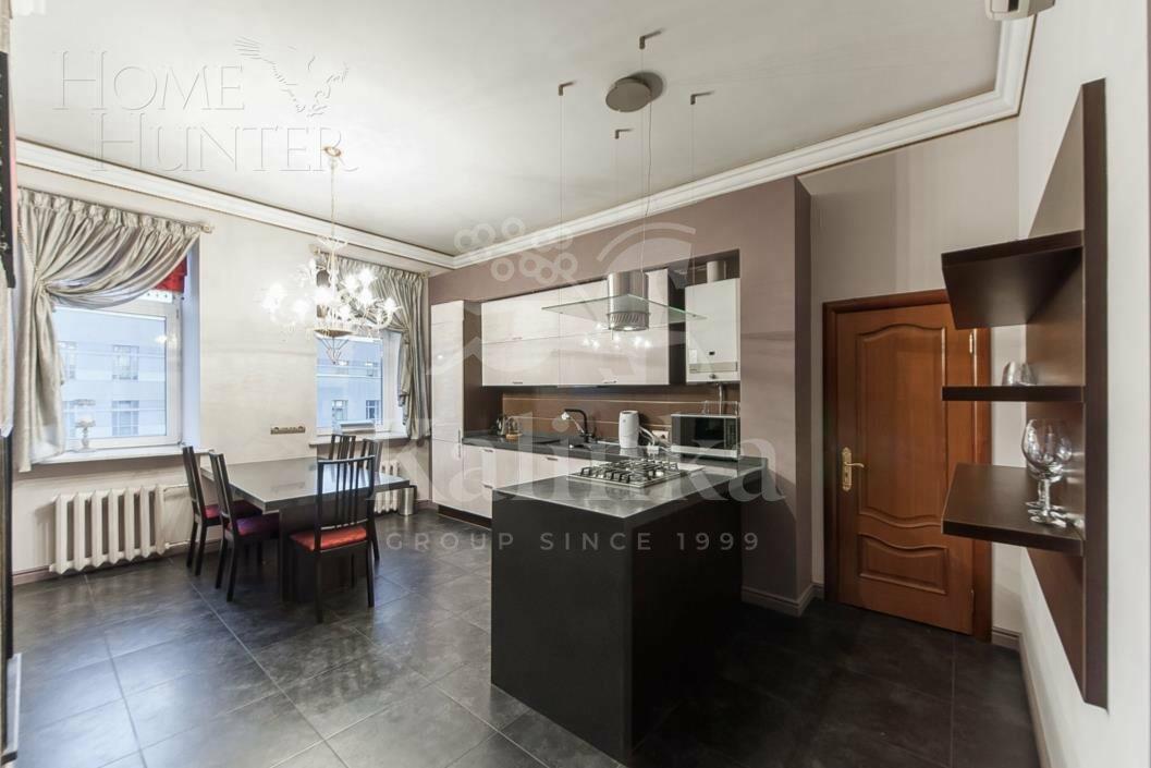 4-КОМН. КВАРТИРА С ОТДЕЛКОЙ 164 М² НА 5 ЭТАЖЕ