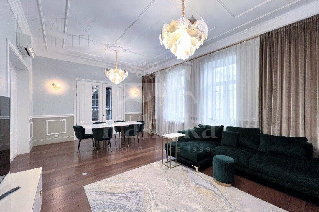 5-КОМН. КВАРТИРА С ОТДЕЛКОЙ 177 М² НА 5 ЭТАЖЕ