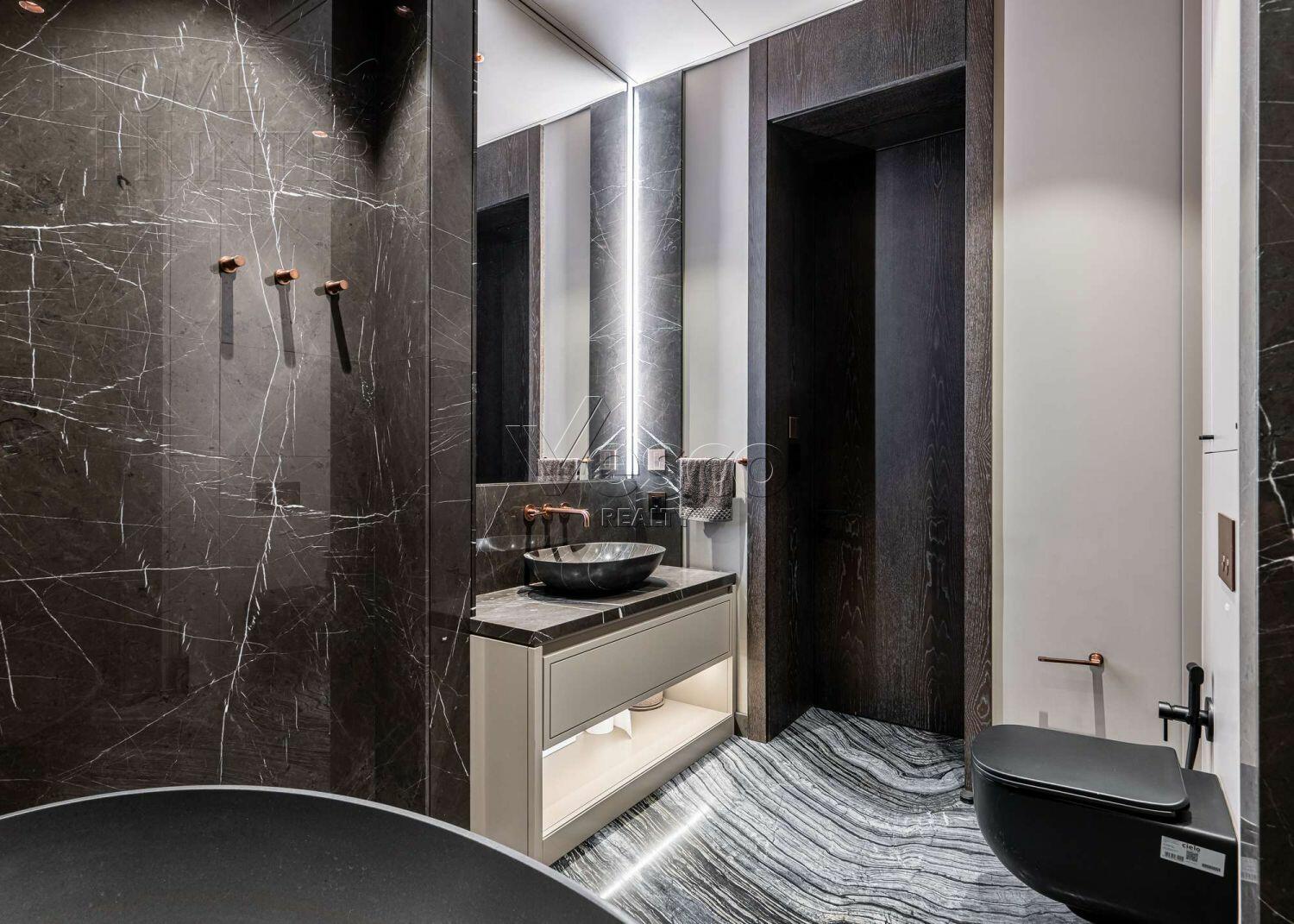 2-УРОВНЕВЫЙ ПЕНТХАУС С ОТДЕЛКОЙ 377 М² НА 4 ЭТАЖЕ