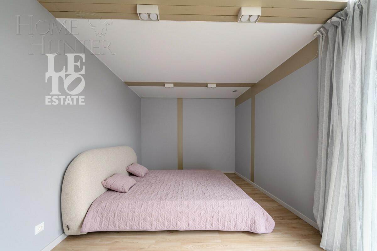 2-этажный коттедж 200 м² с отделкой