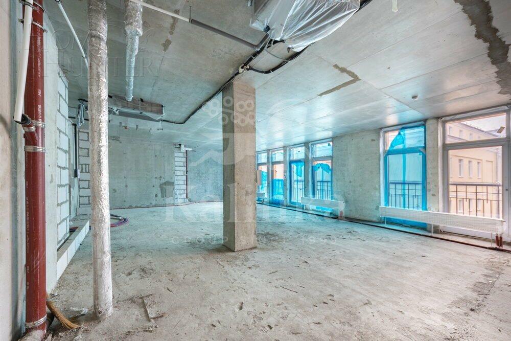 3-КОМН. КВАРТИРА БЕЗ ОТДЕЛКИ 122 М² НА 3 ЭТАЖЕ