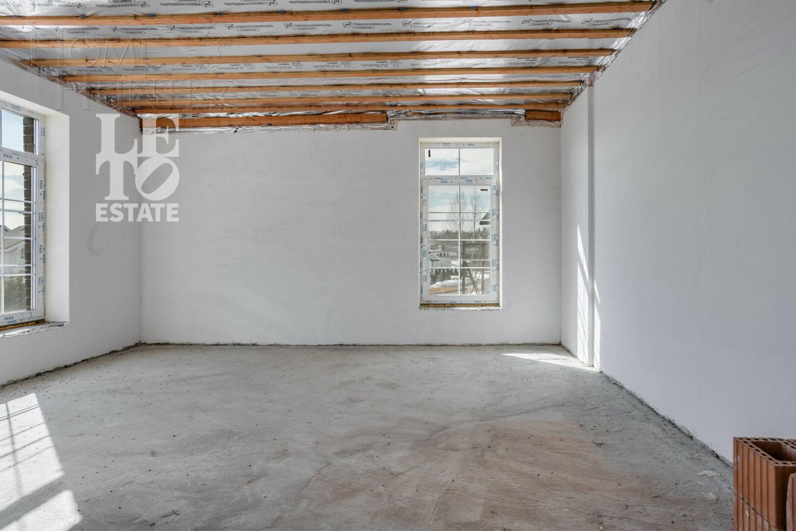 2-этажный коттедж 241.3 м² без отделки