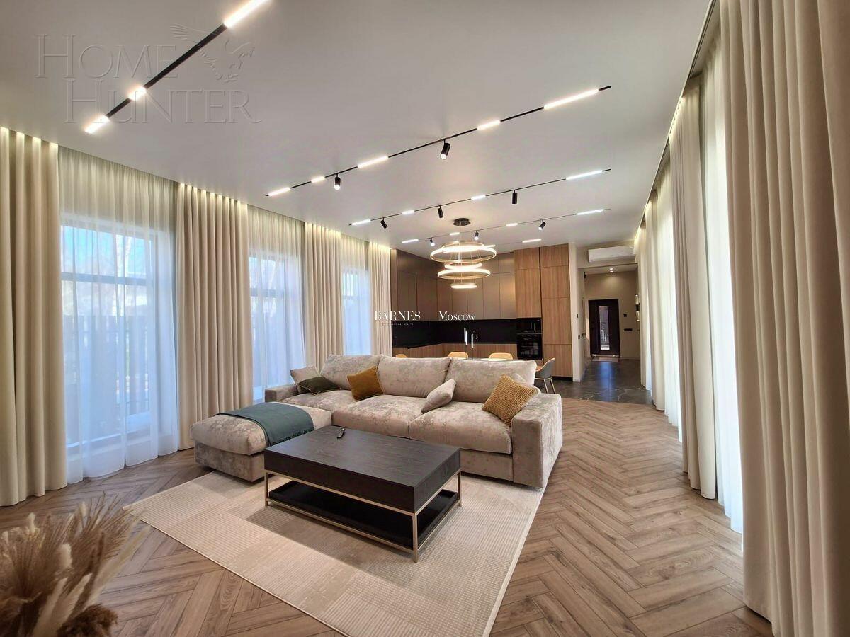 2-этажный коттедж 302 м² с отделкой