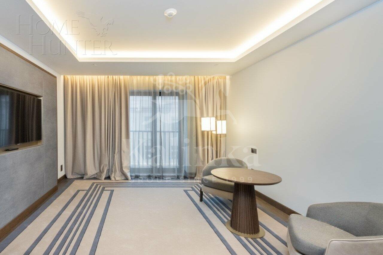 2-КОМН. АПАРТАМЕНТЫ С ОТДЕЛКОЙ 60.9 М² НА 3 ЭТАЖЕ