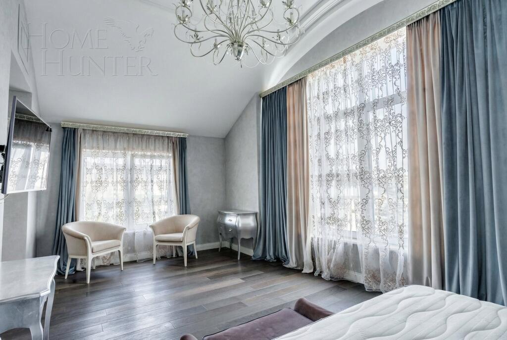 2-этажный коттедж 280 м² с отделкой