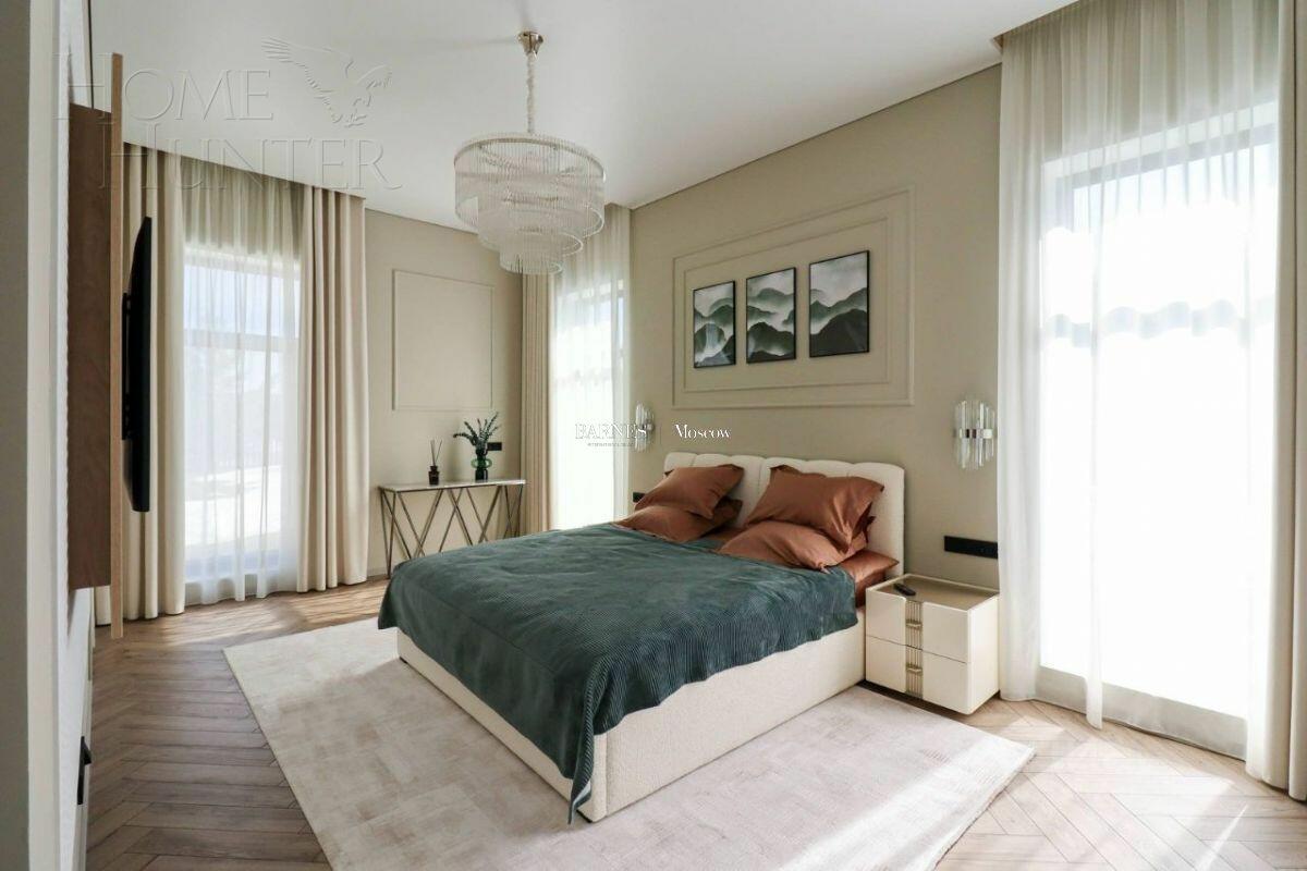 2-этажный коттедж 302 м² с отделкой