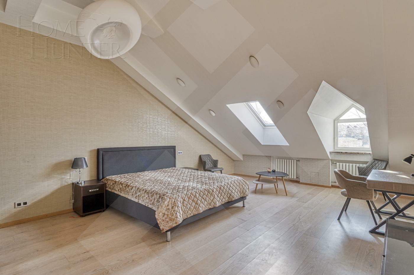 2-УРОВНЕВАЯ КВАРТИРА С ОТДЕЛКОЙ 185 М² НА 3 ЭТАЖЕ