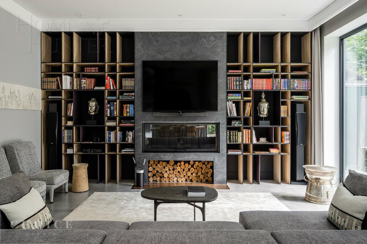 2-этажный коттедж 687 м² с отделкой