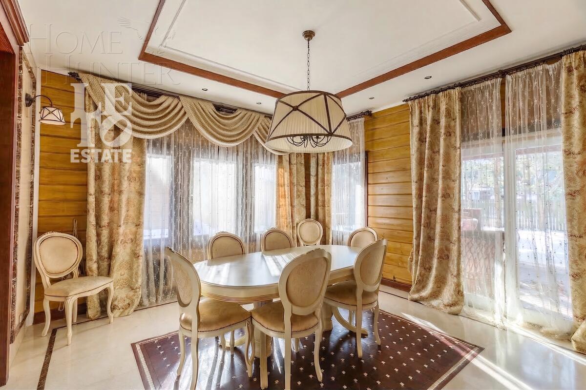 6-этажный коттедж 271 м² с отделкой