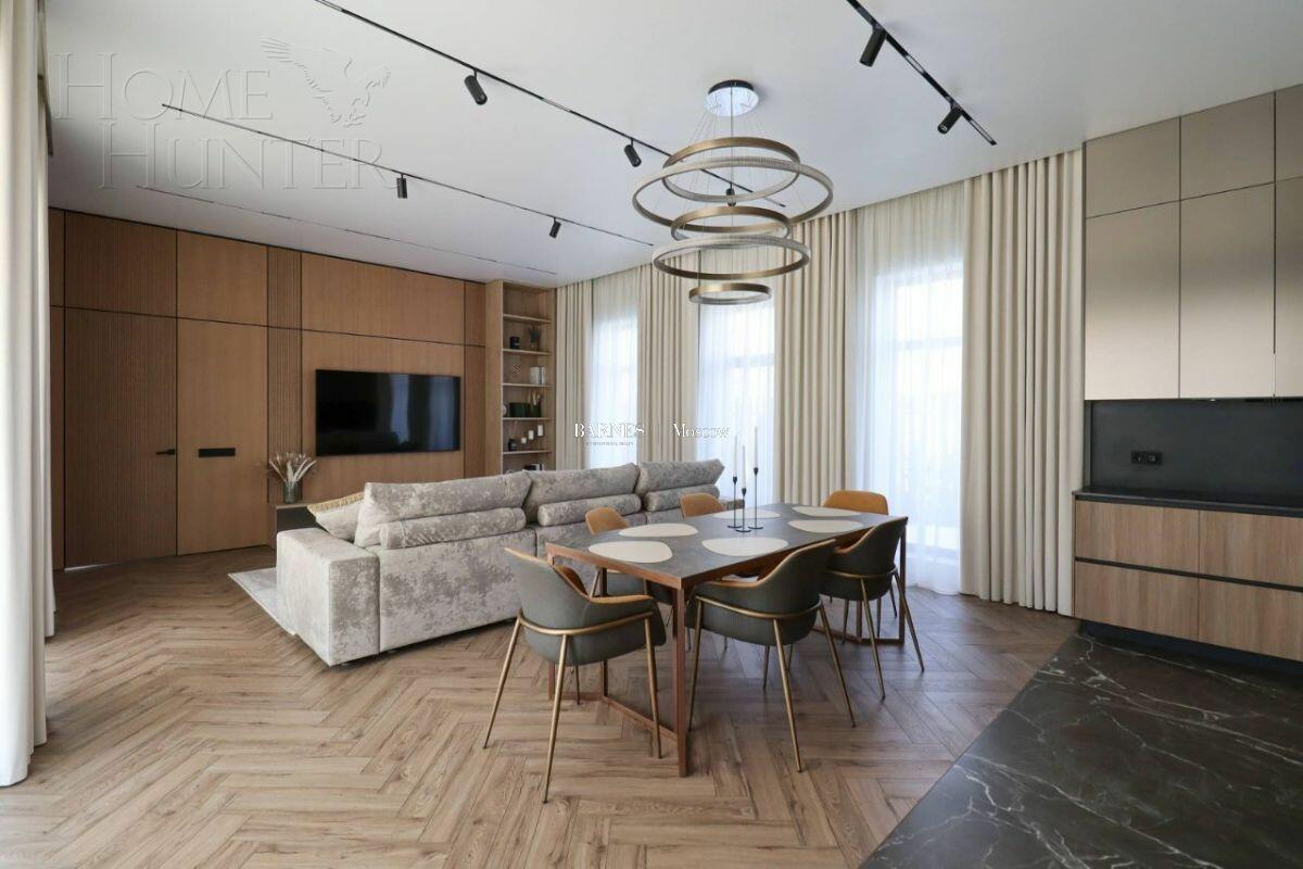 2-этажный коттедж 302 м² с отделкой