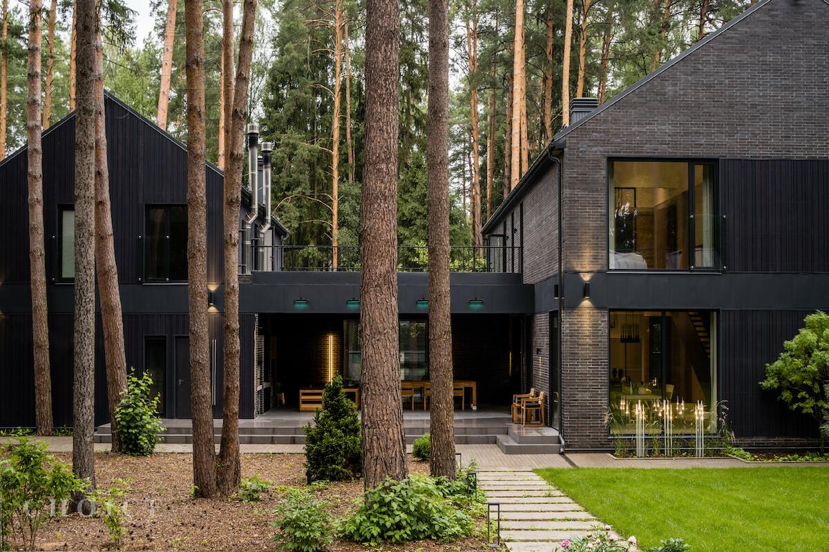 2-этажный коттедж 687 м² с отделкой