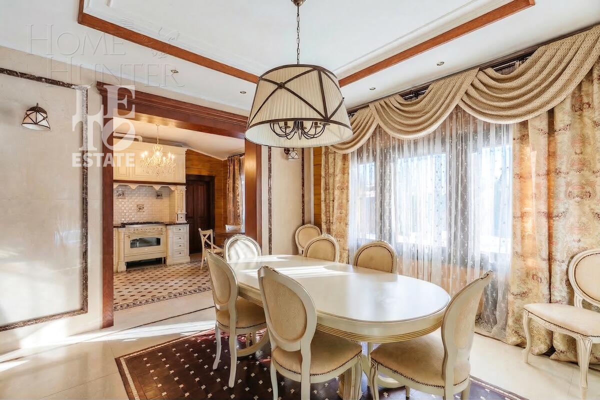 6-этажный коттедж 271 м² с отделкой