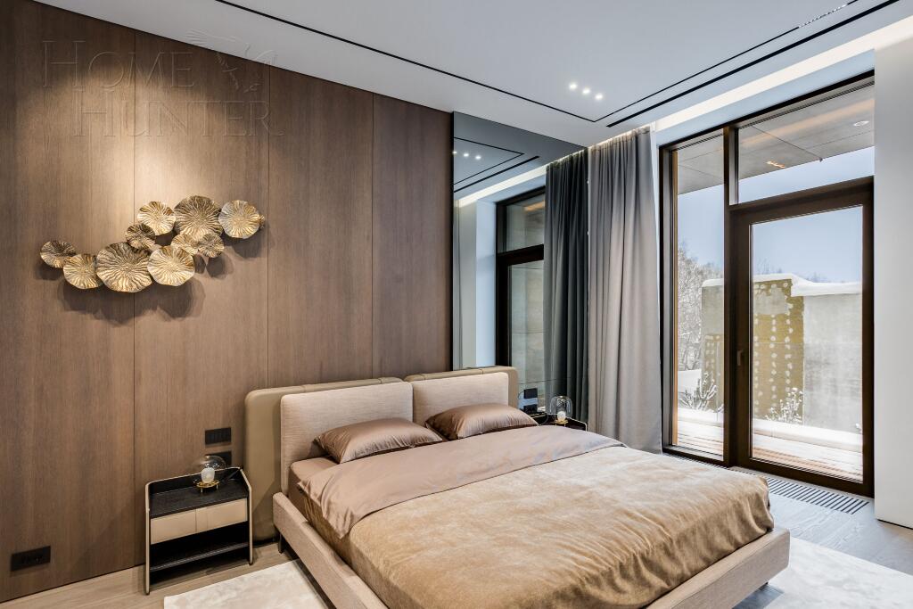 2-этажный коттедж 760 м² с отделкой