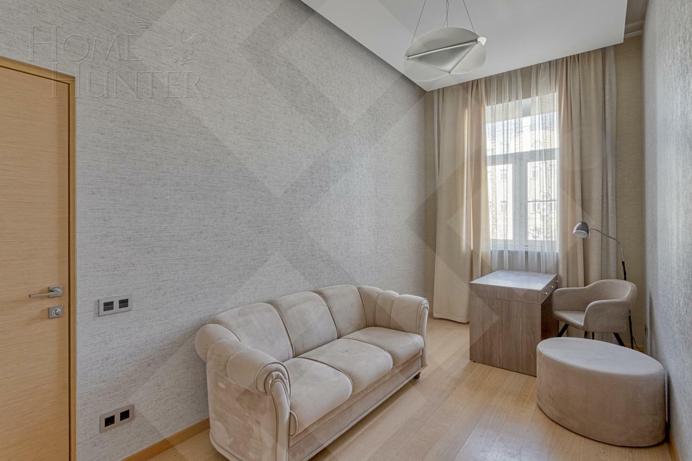 2-УРОВНЕВАЯ КВАРТИРА С ОТДЕЛКОЙ 185 М² НА 3 ЭТАЖЕ