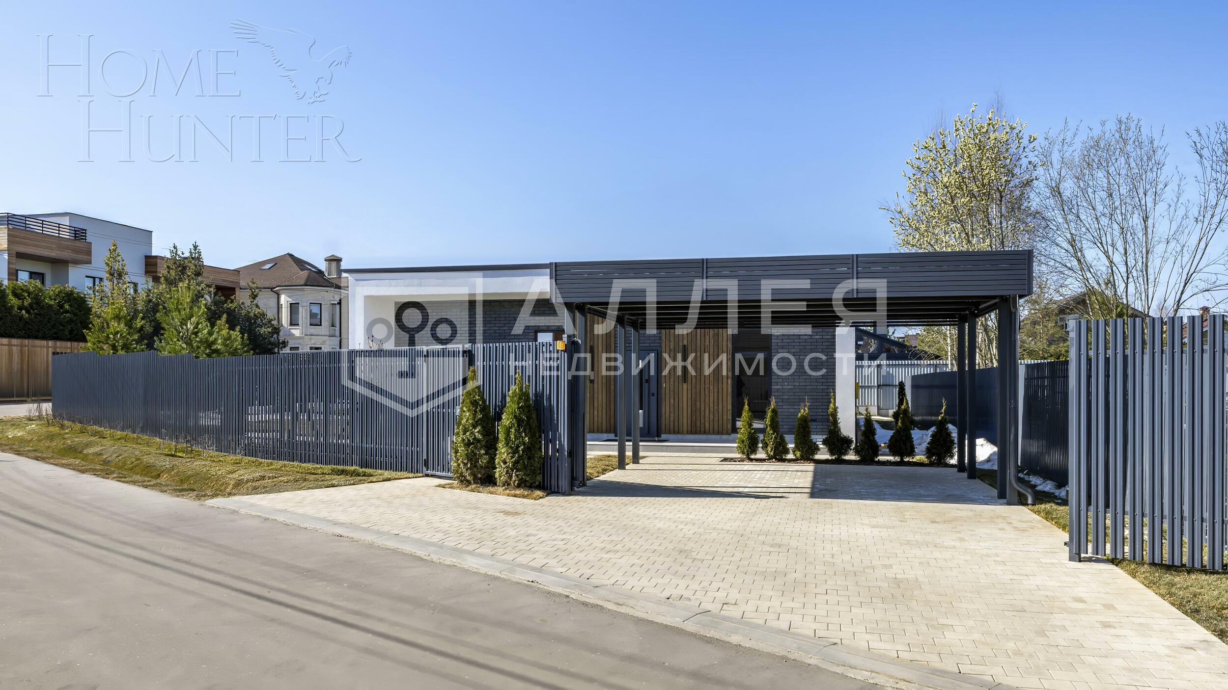 1-этажный коттедж 200 м² с отделкой