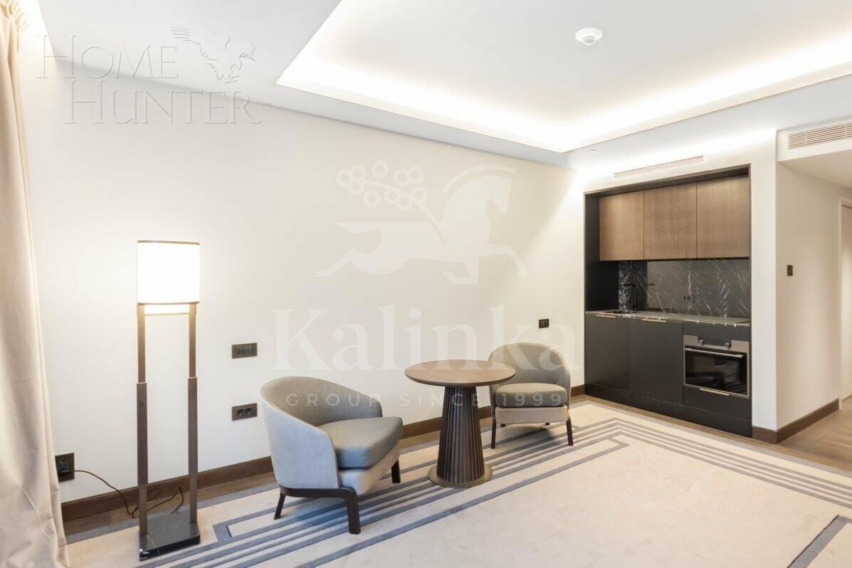 2-КОМН. АПАРТАМЕНТЫ С ОТДЕЛКОЙ 60.9 М² НА 3 ЭТАЖЕ