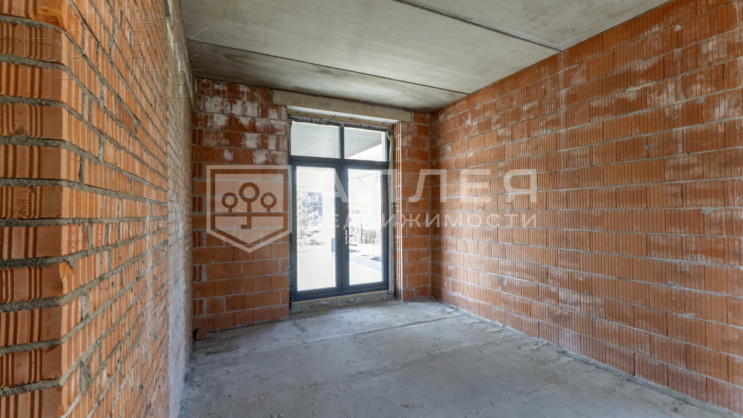 2-этажный коттедж 310 м² без отделки