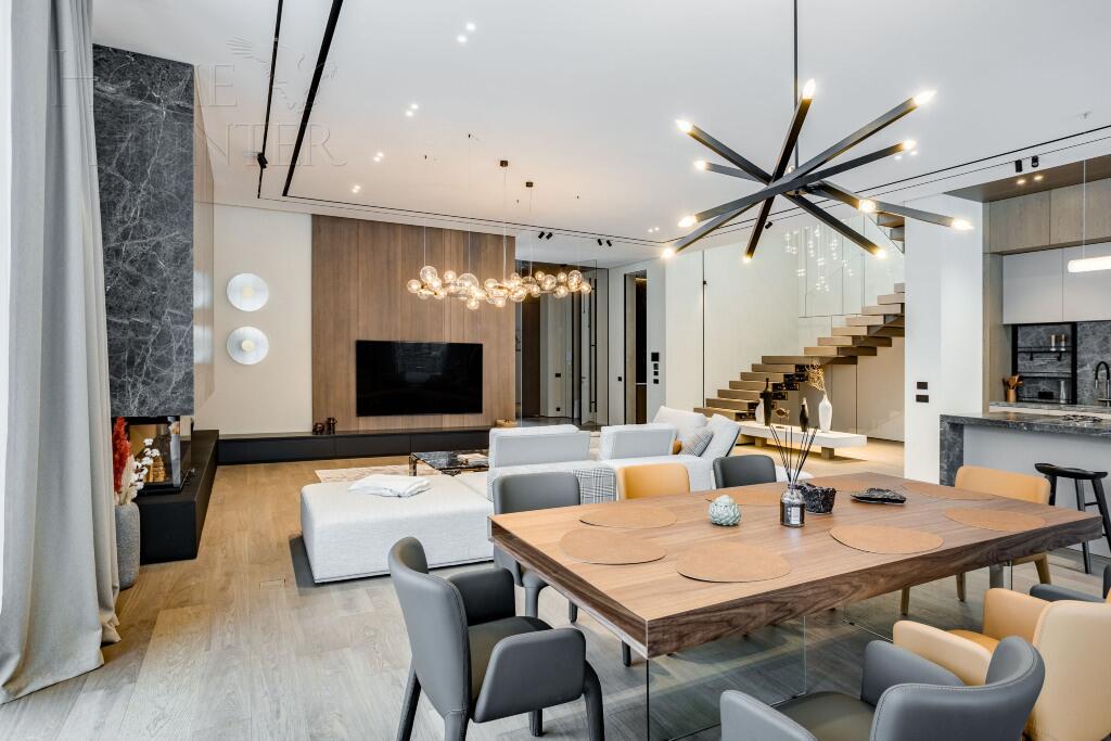 2-этажный коттедж 760 м² с отделкой