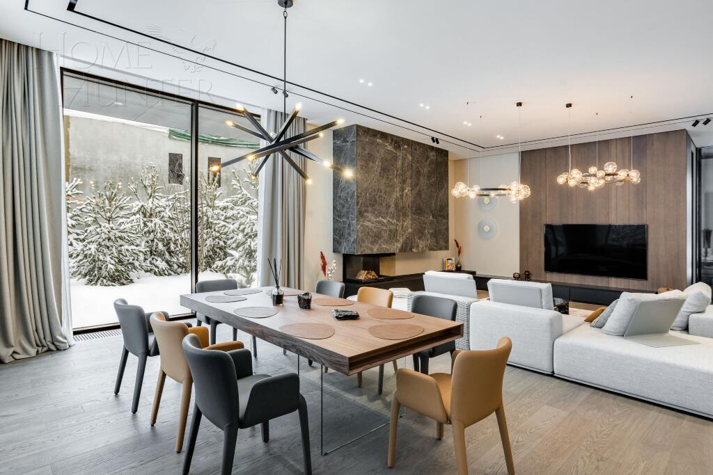 2-этажный коттедж 760 м² с отделкой