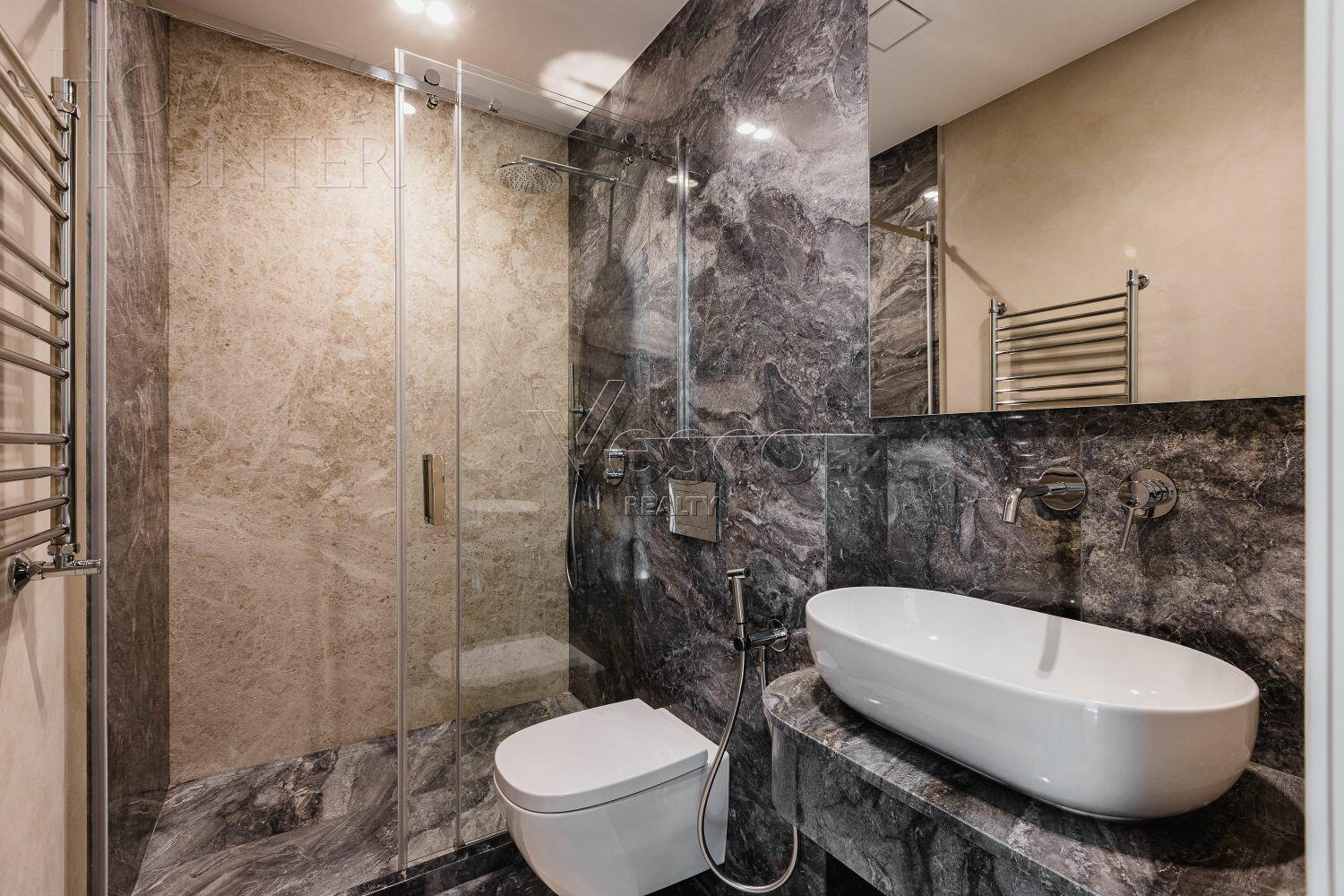 2-этажный коттедж 590 м² с отделкой