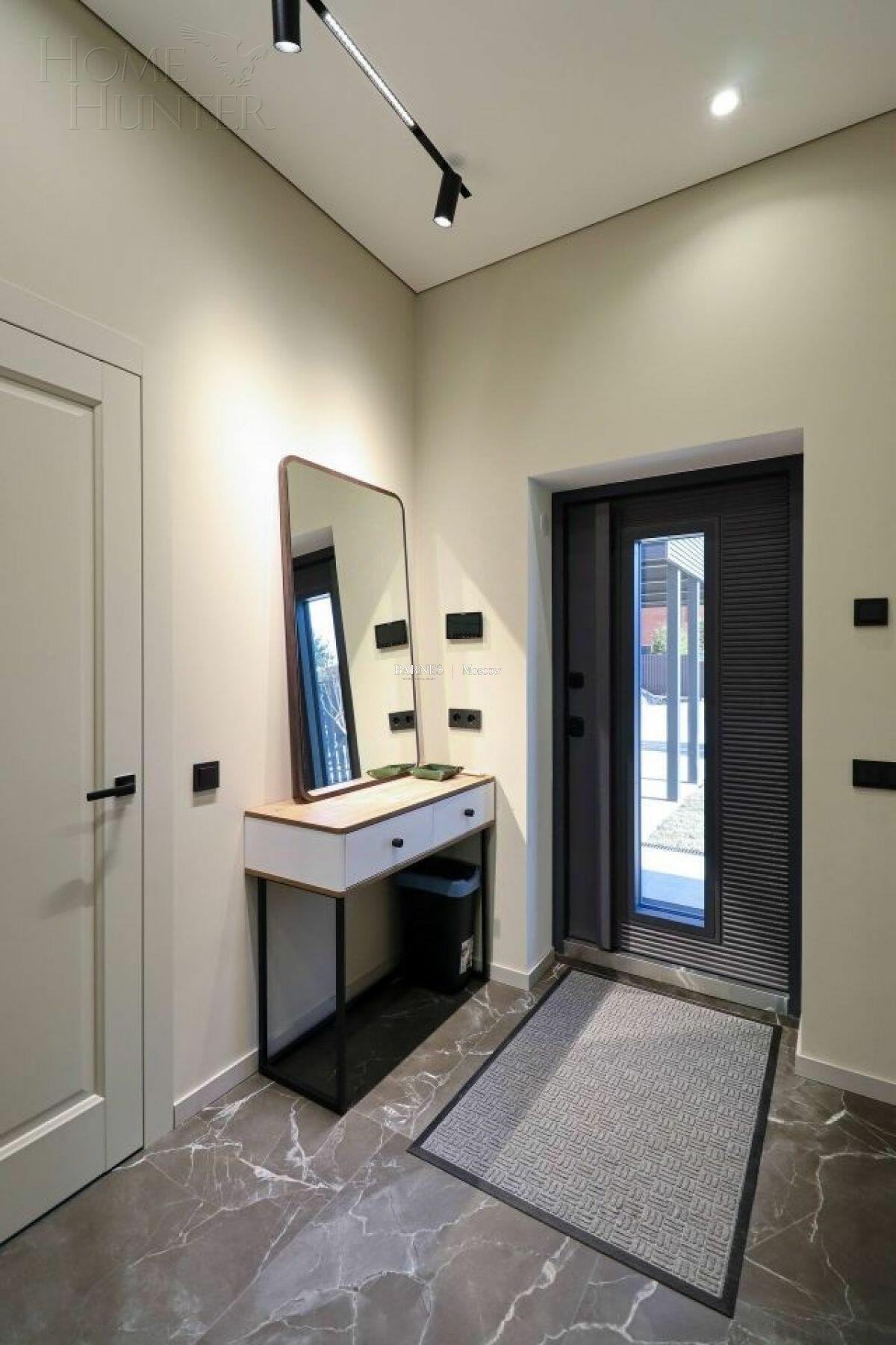 2-этажный коттедж 302 м² с отделкой