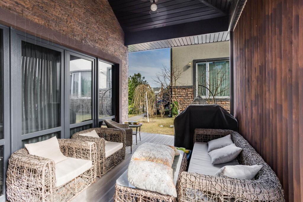 2-этажный коттедж 280 м² с отделкой