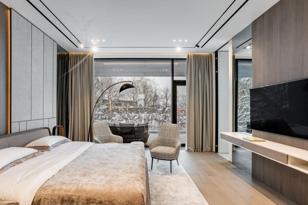 2-этажный коттедж 760 м² с отделкой