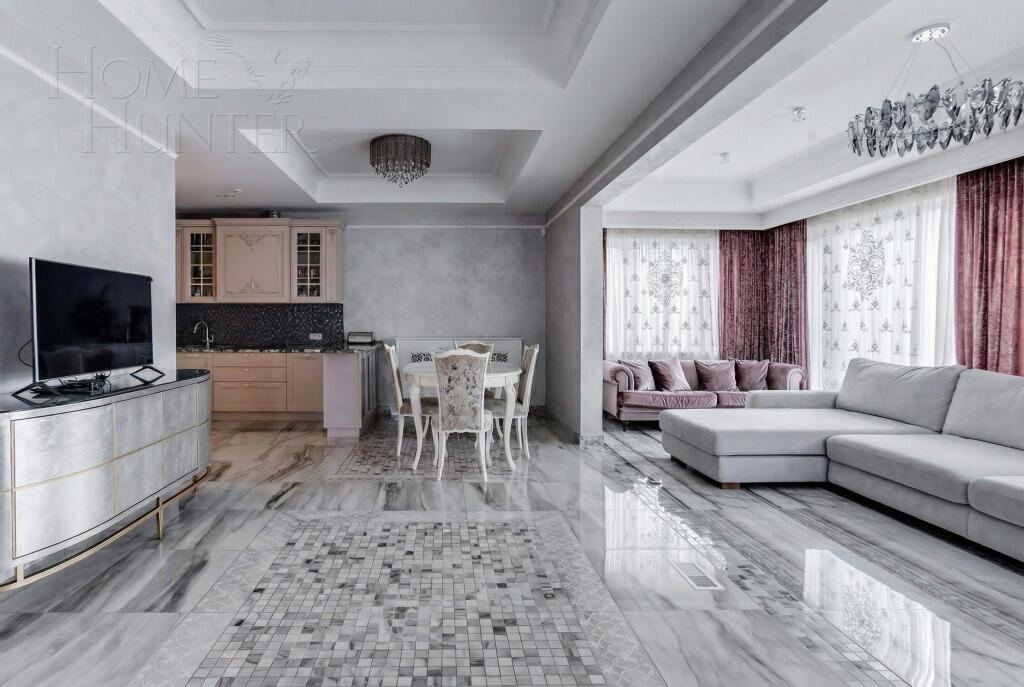 2-этажный коттедж 280 м² с отделкой