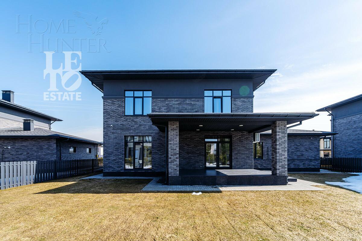2-этажный коттедж 324 м² с отделкой