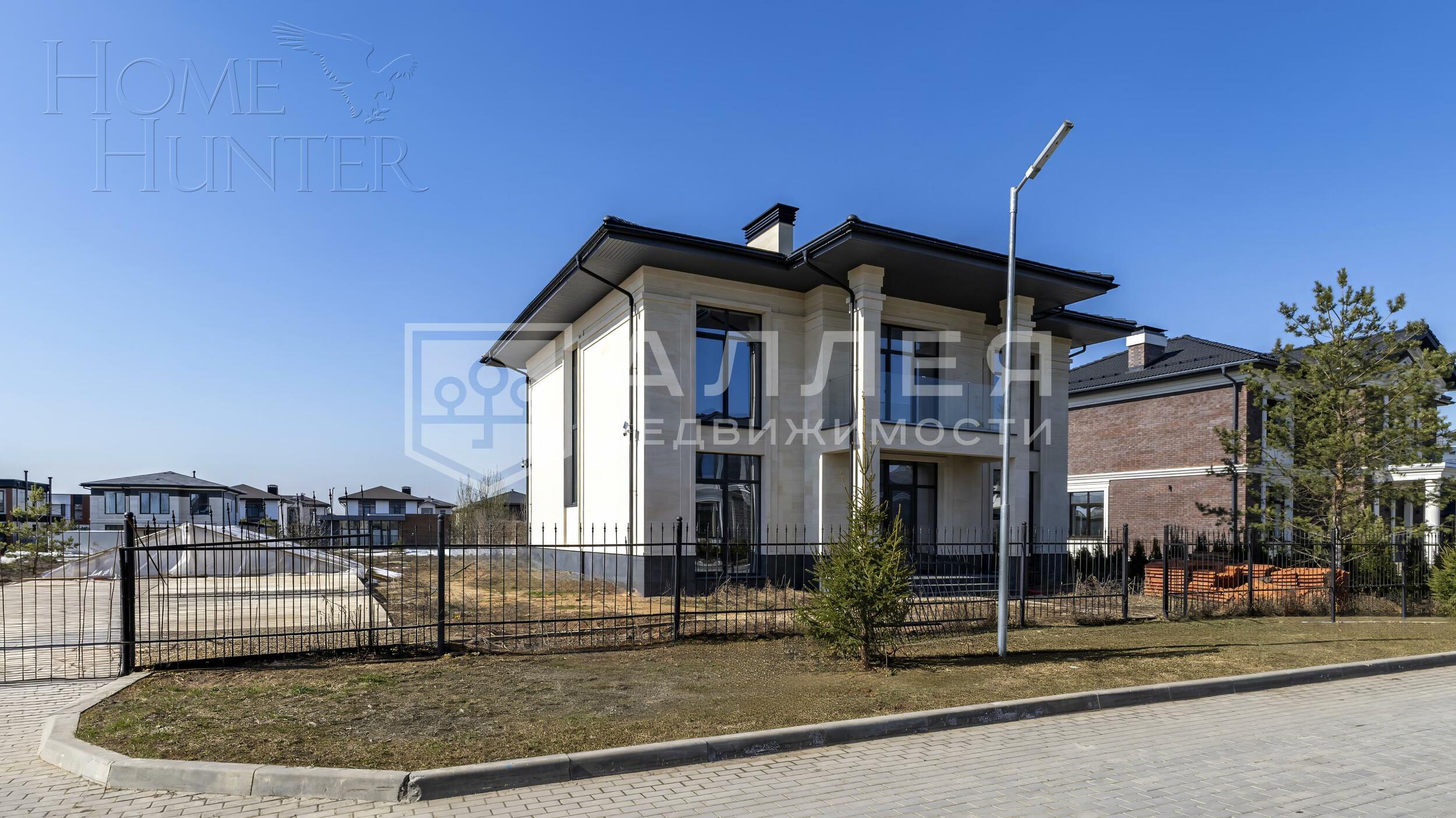 2-этажный коттедж 310 м² без отделки