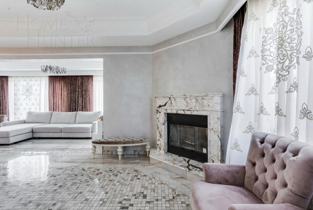 2-этажный коттедж 280 м² с отделкой