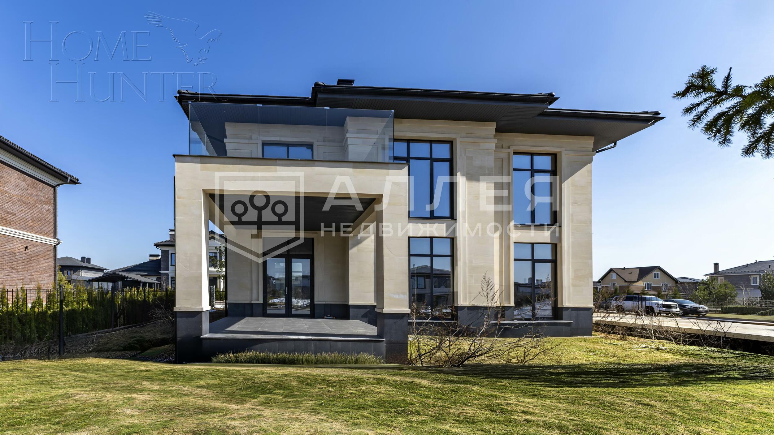 2-этажный коттедж 310 м² без отделки