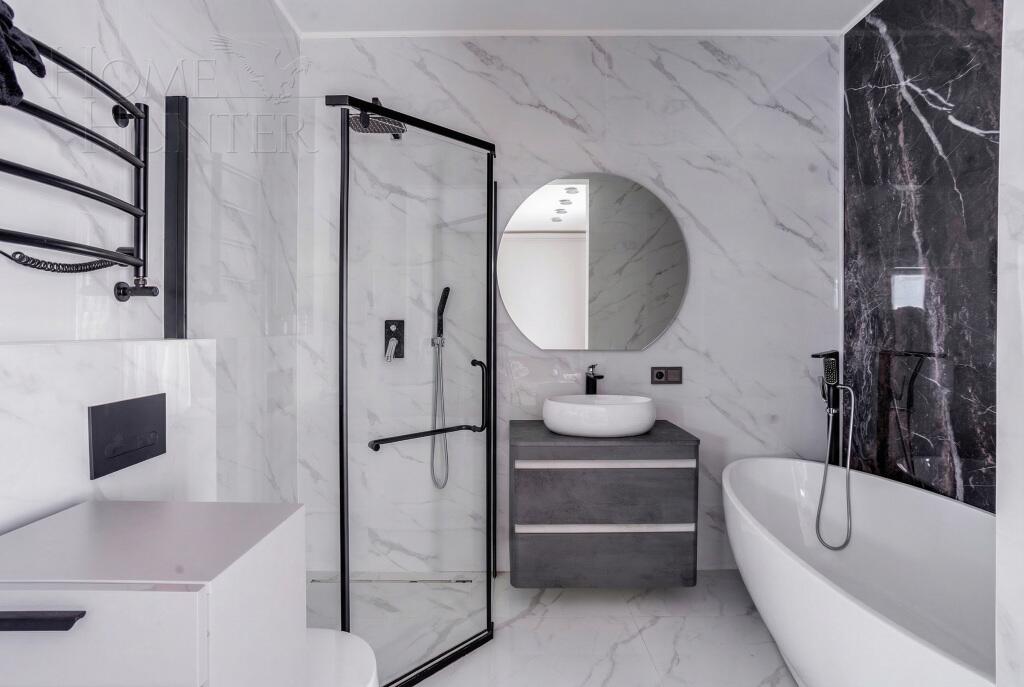 2-этажный коттедж 280 м² с отделкой